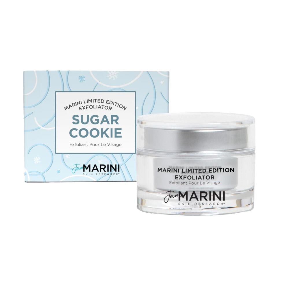 Jan Marini Limited Edition Exfoliator jar and box