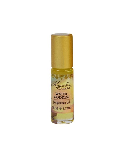 water goddess fragrance oil bottle