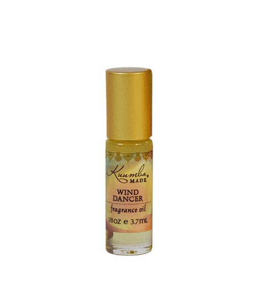 Wind Dancer fragrance oil bottle