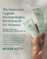 Marini SkinSolutions Physical Protectant SPF 45 Sunscreen (Tinted)