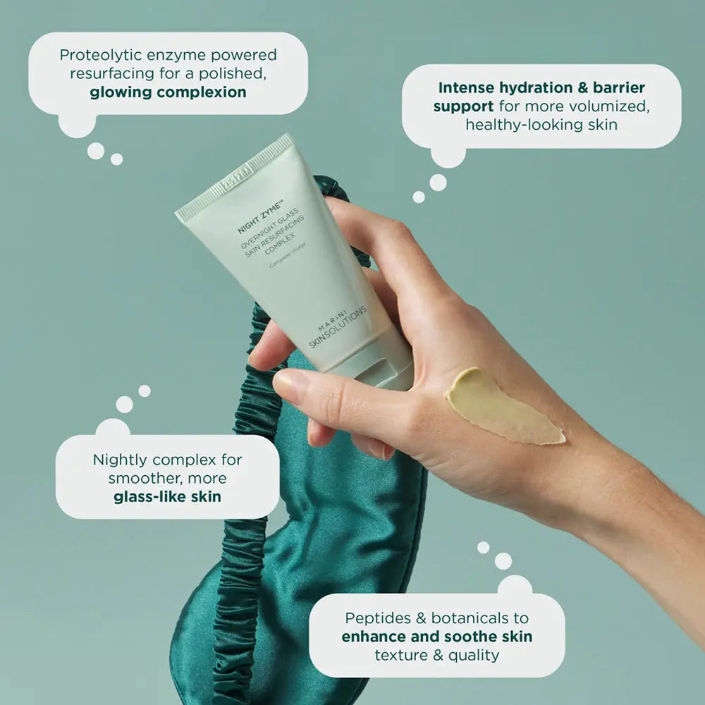 Marini Skin Night Zyme Overnight Skin Resurfacing Mask