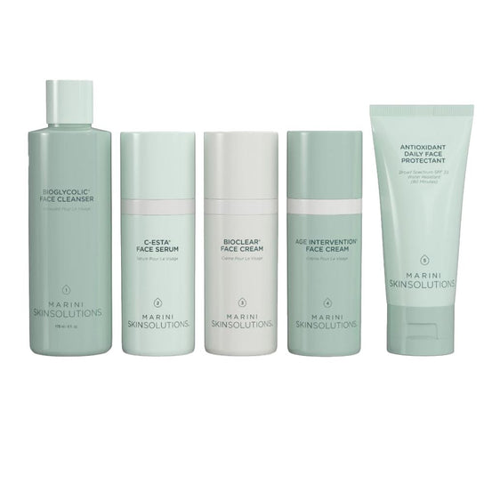 Marini SkinSolutions Skin Care Management System - Dry Skin Kit
