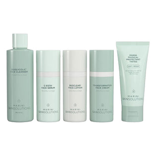 Marini SkinSolutions (Standard / Full Size) Skin Care Management System - Normal or Combination Skin Kit