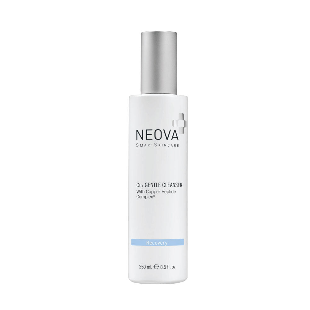 Neova Cu3 Gentle Cleanser with Copper Peptides bottle