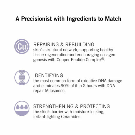 Neova Creme de la Copper ingredients