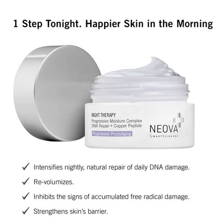 Neova Creme de la Copper jar and benefits