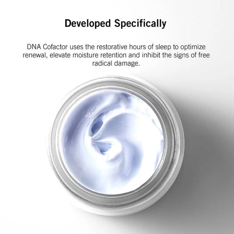 Neova Night Therapy open jar and texture