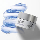 Neova Pure Copper Mask jar and product texture