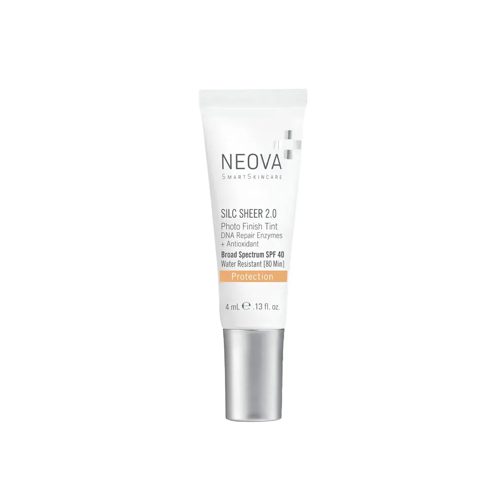 Neova Silc Sheer 2.0 Tint SPF 40 0.13 oz Sample - $10 value