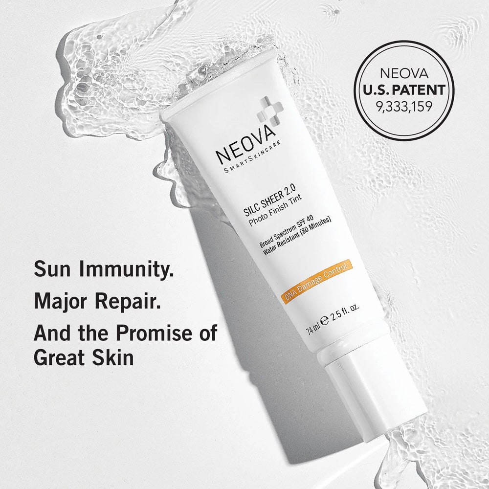 Neova SmartSkincare Silc Sheer 2.0 Photo Finish Broad-Spectrum SPF 40