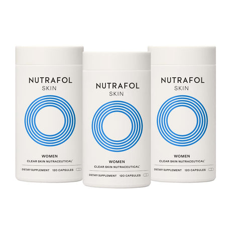 Nutrafol Clear Skin 3 months