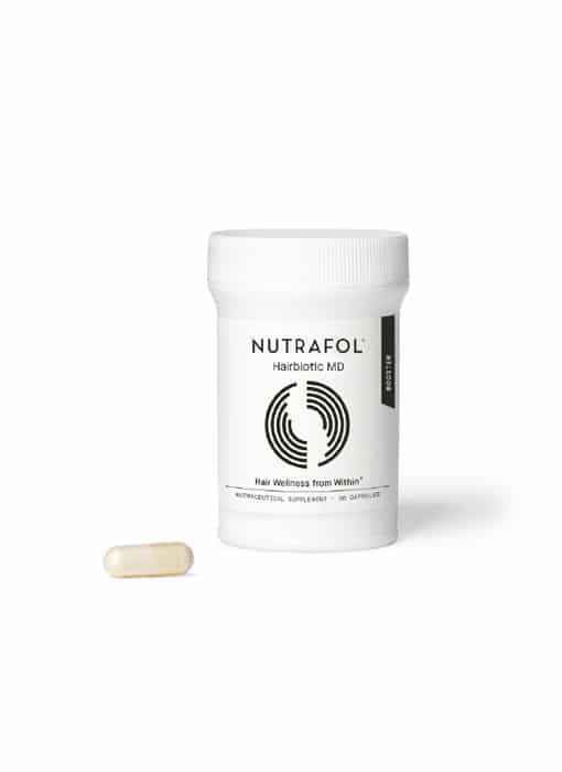 Hairbiotic probiotics bottle