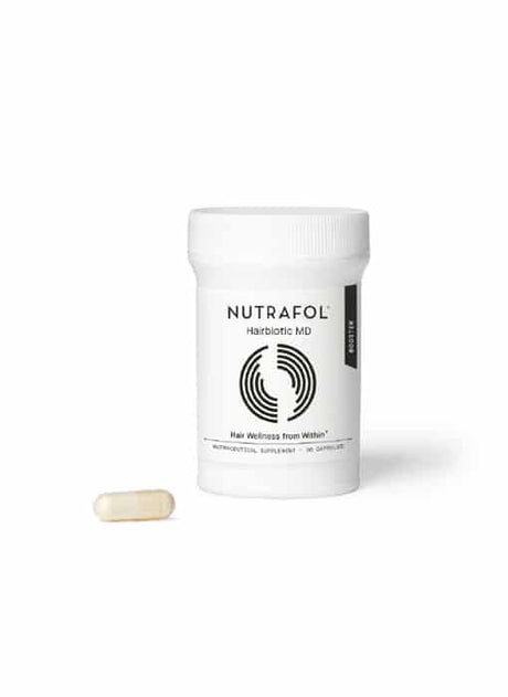 Hairbiotic probiotics bottle