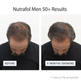 Nutrafol Hair Growth Supplements for Men 50+