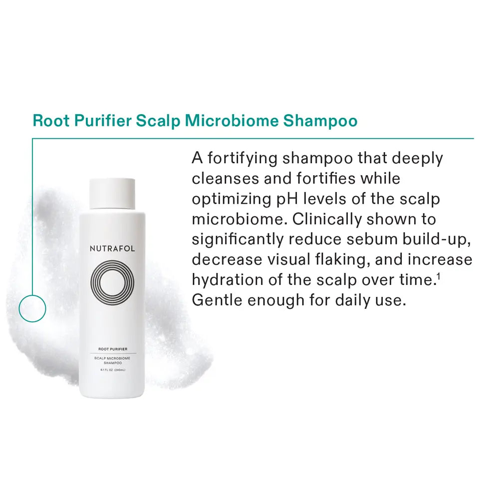 Nutrafol Root Purifier Shampoo Benefits