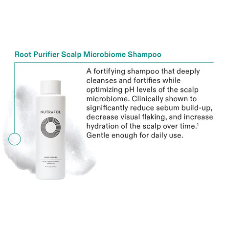 Nutrafol Root Purifier Shampoo Benefits