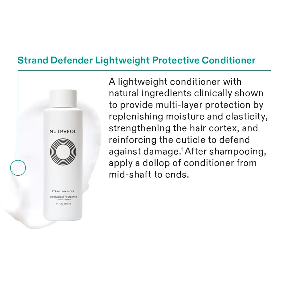 Nutrafol Strand Defender Conditioner benefits