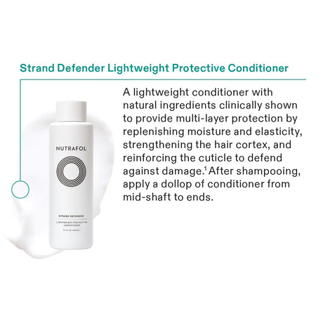 Nutrafol Strand Defender Conditioner benefits