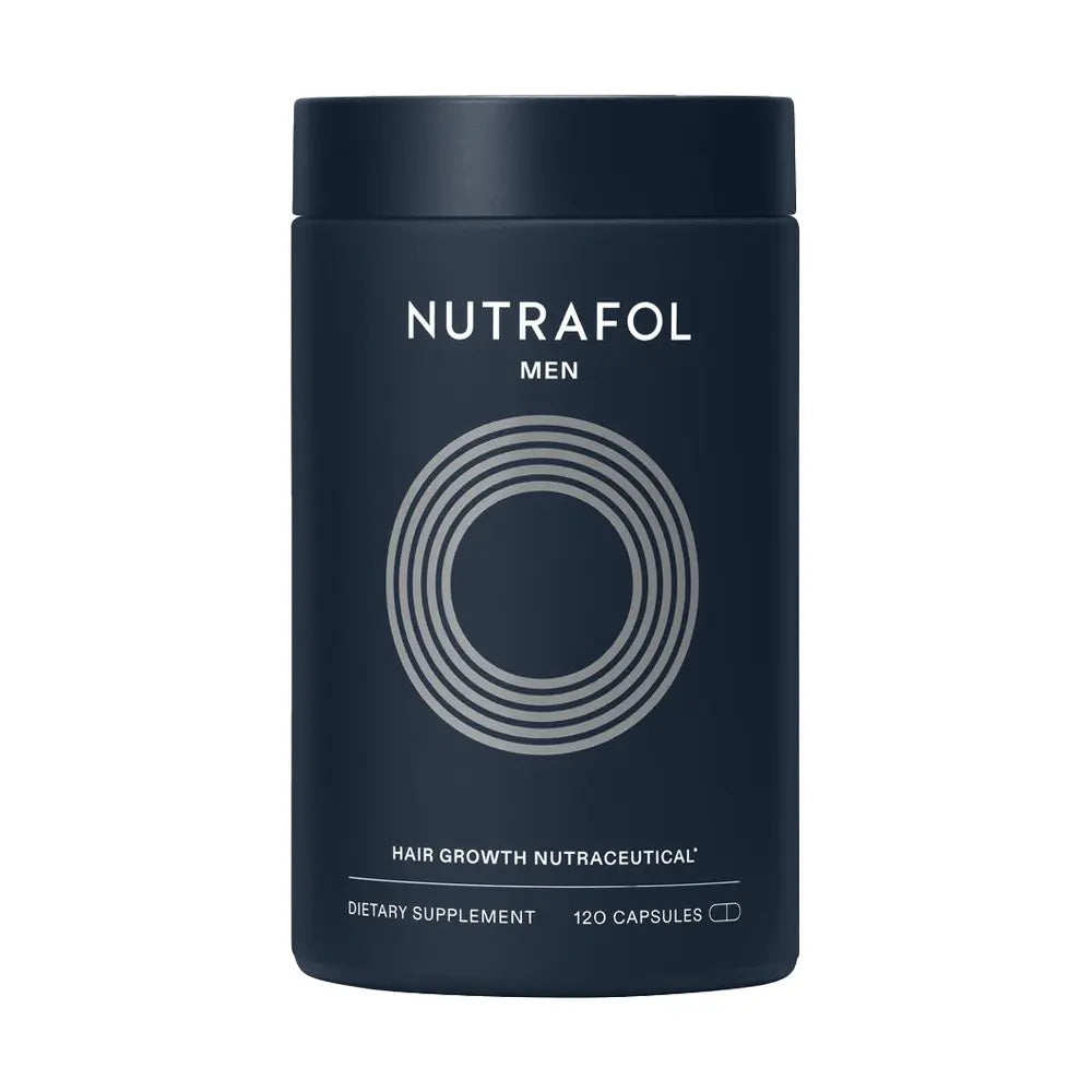 Nutrafol for Men Supplement Bottle