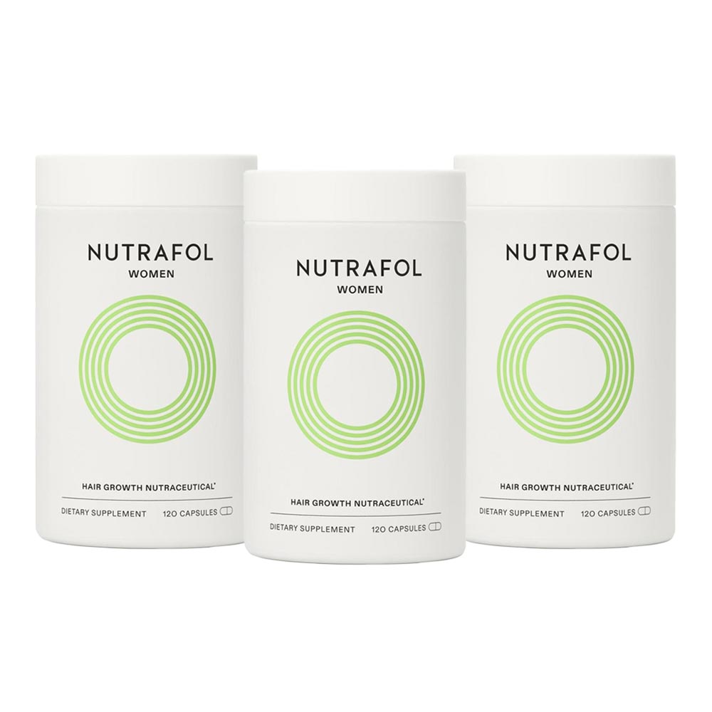 Nutrafol Women 3 bottles
