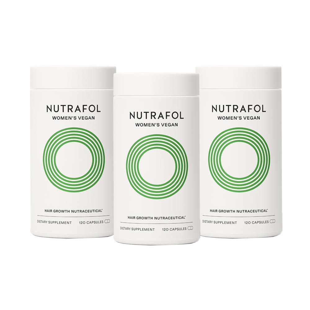 Women Vegan 3 Bottles