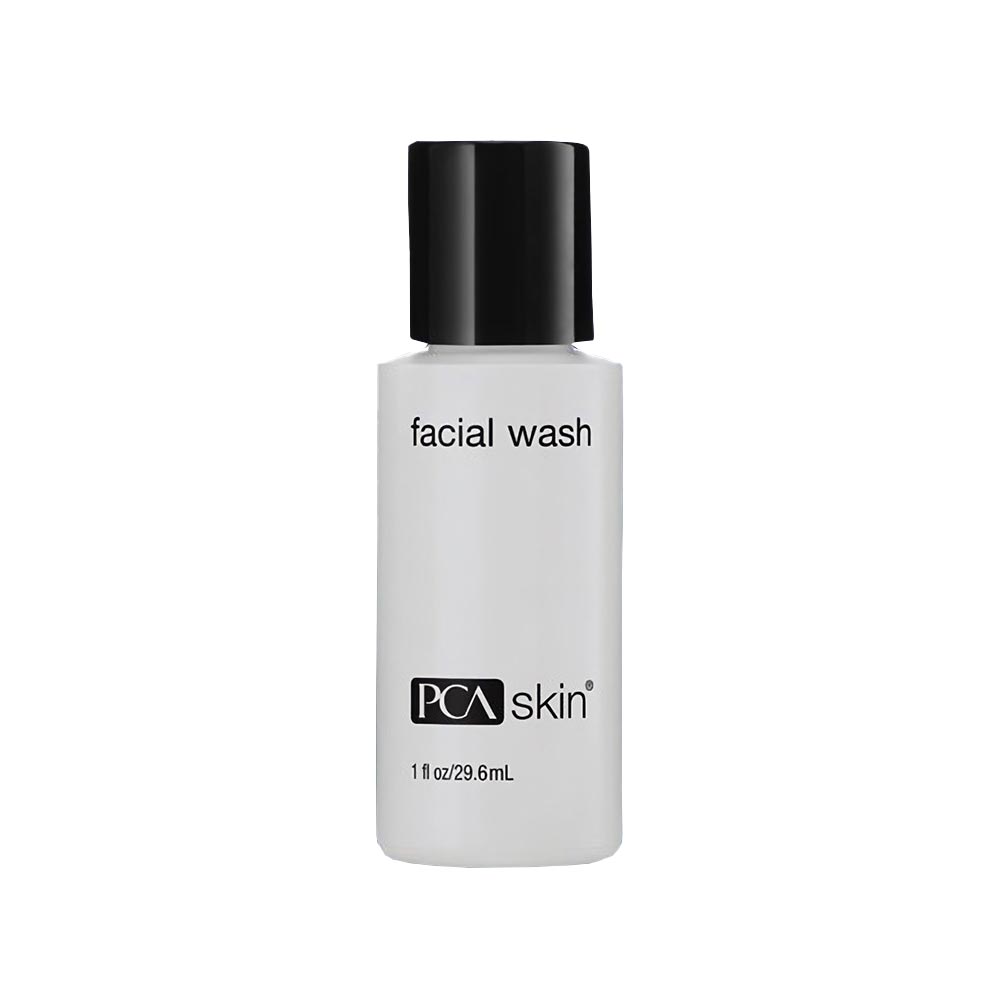 PCA Facial Wash travel-size bottle