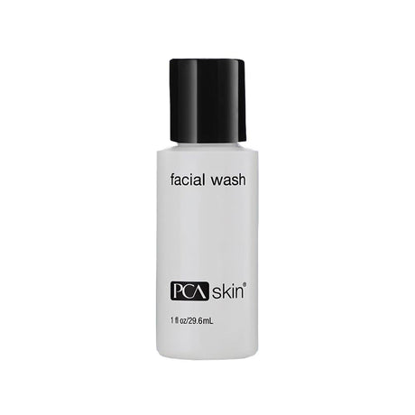 PCA Facial Wash travel-size bottle