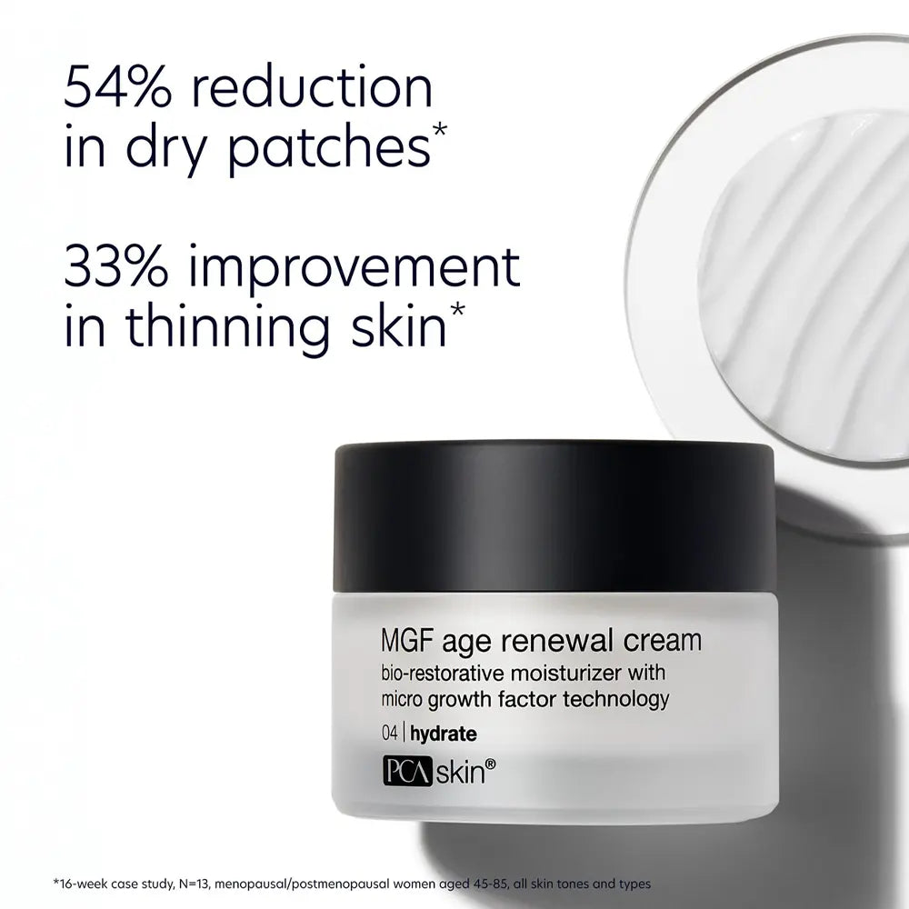 PCA Skin MGF Age Renewal Moisturizer Cream