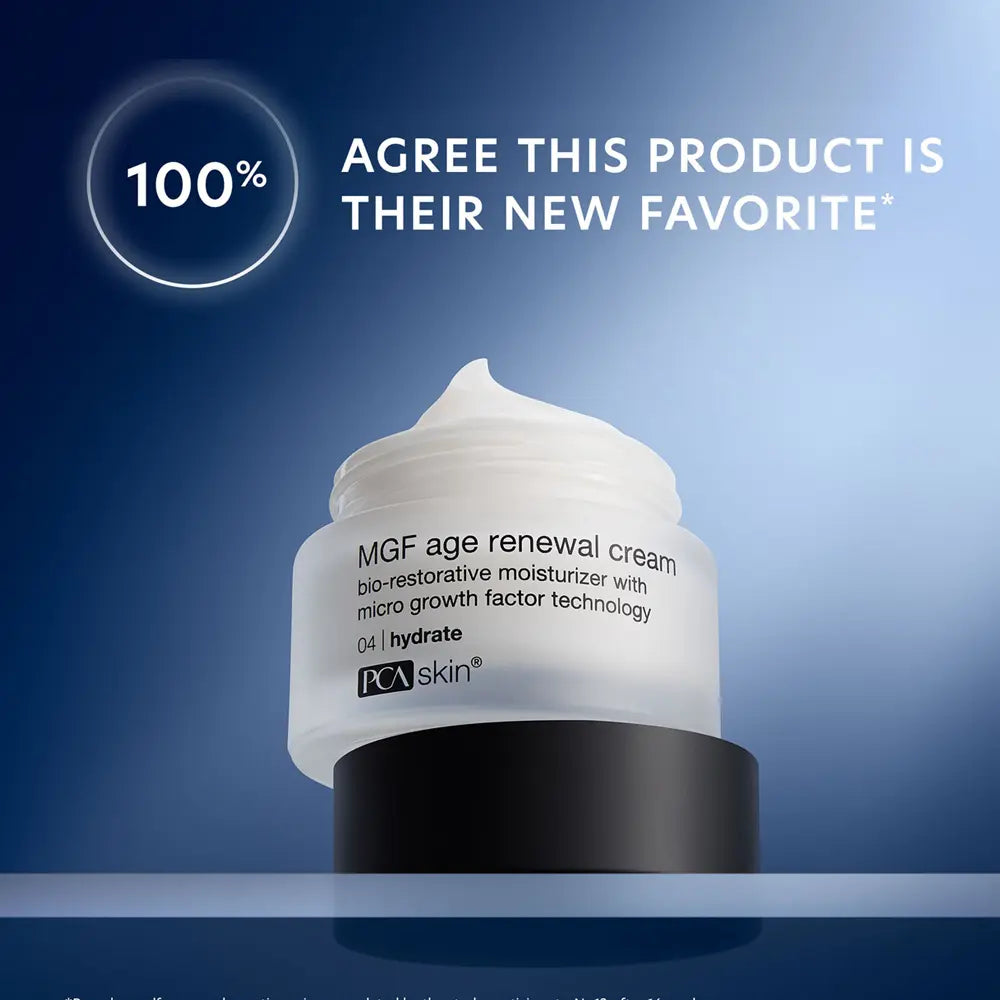 PCA Skin MGF Age Renewal Moisturizer Cream