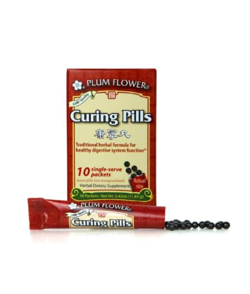 Plum Flower Curing Pills