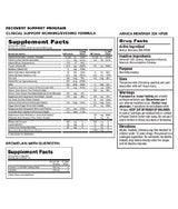 Surgery Recovery support VitaMedica Drug Facts