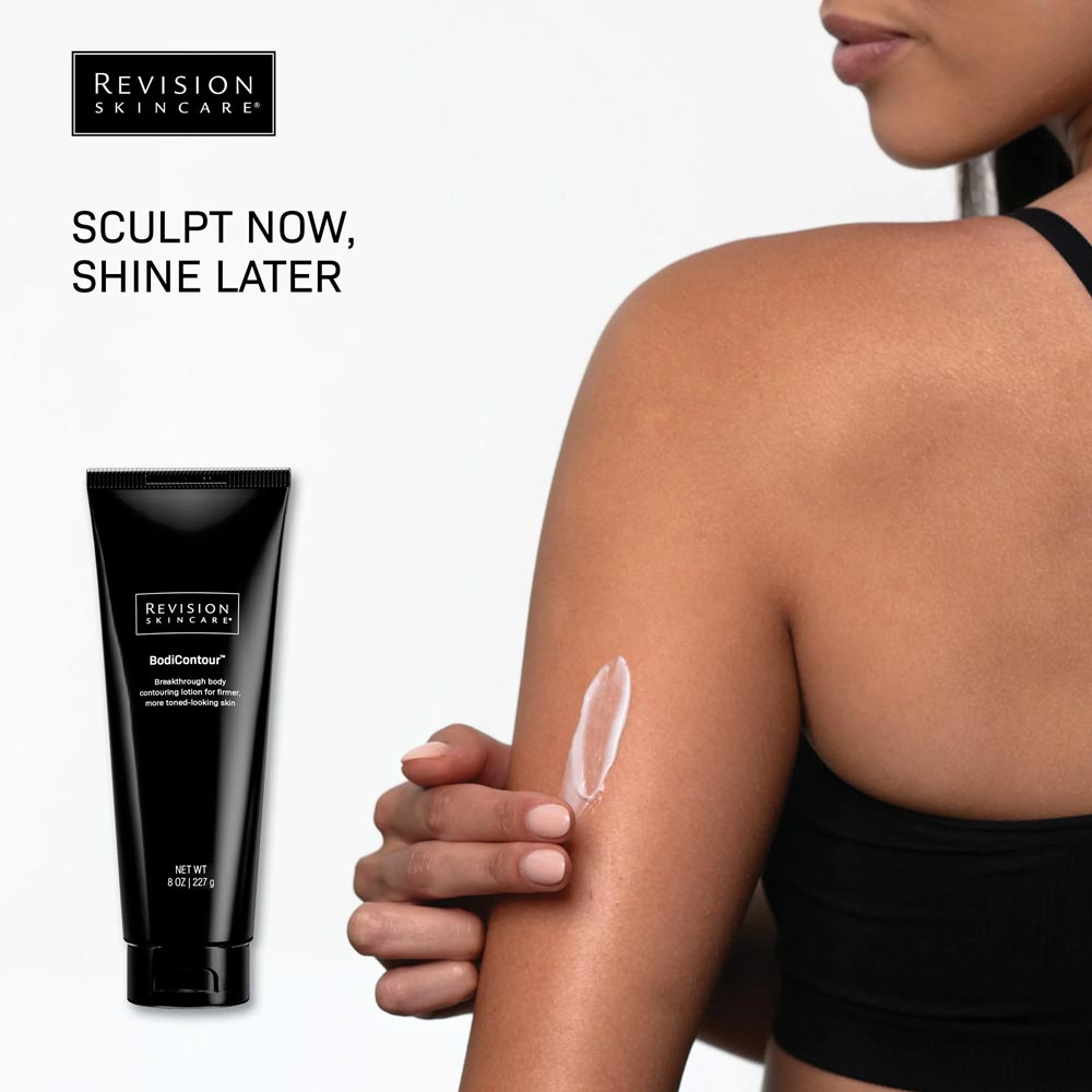 Revision Skincare BodiContour on skin