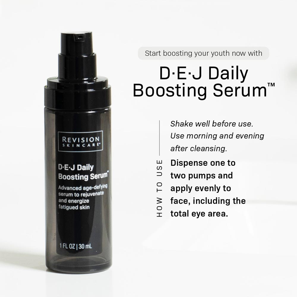 Revision DEJ Daily Boosting Serum how to use