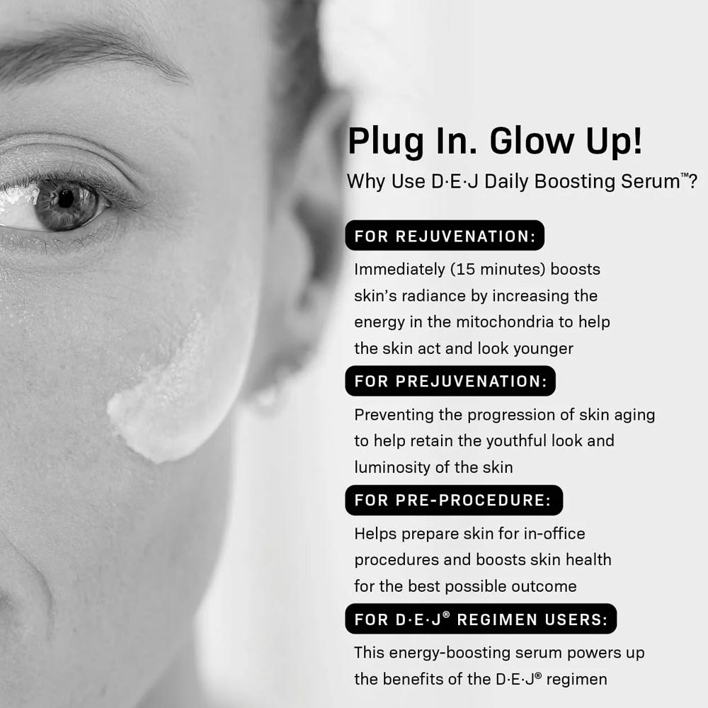 Revision DEJ Daily Boosting Serum benefits