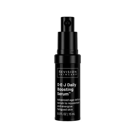 Revision DEJ Daily Boosting Serum travel-size bottle
