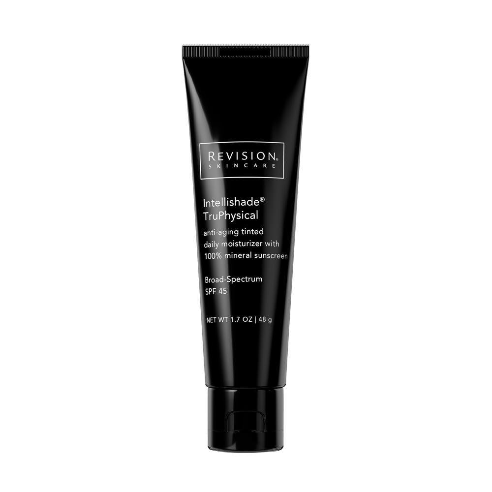 Intellishade TruPhysical Moisturizing Rejuvenating Sunscreen bottle