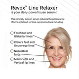 Revox Line Relaxer wrinkles it helps
