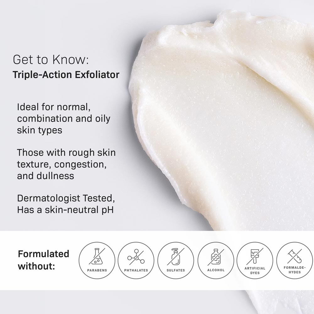 Revision Skincare Triple-Action Exfoliator