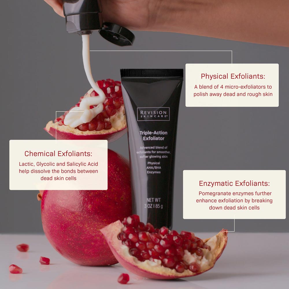 Revision Skincare Triple-Action Exfoliator