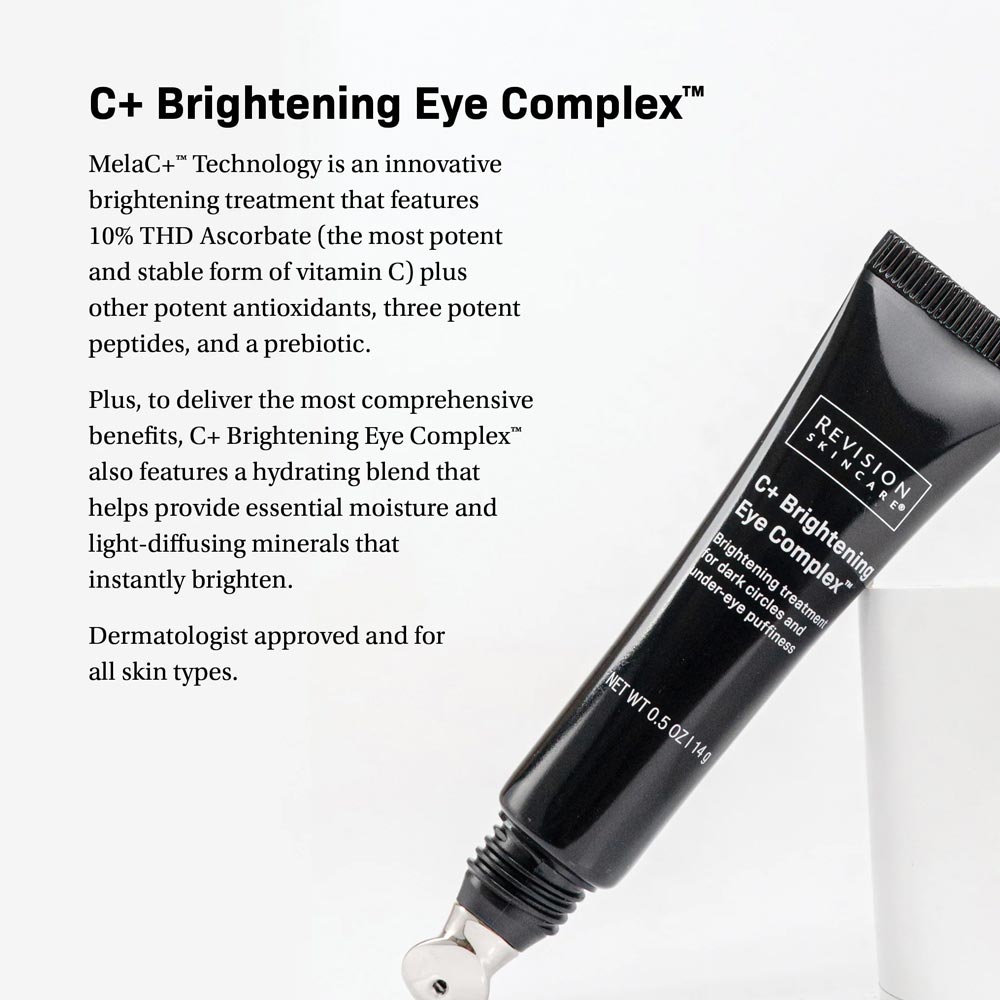 Revision C+ Brightening Eye Complex benefits