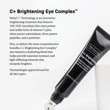 Revision C+ Brightening Eye Complex benefits