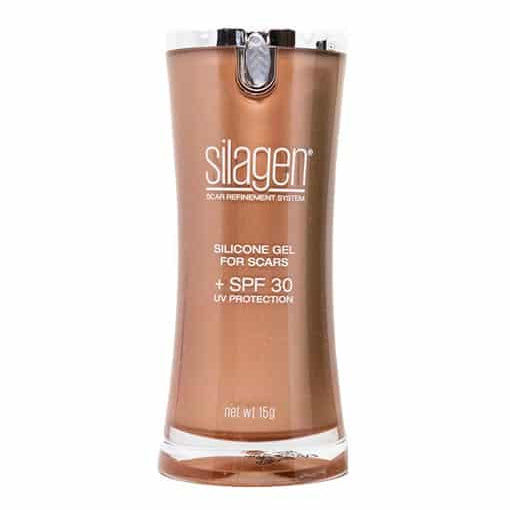 Silagen Pure Silicone Gel for Scars SPF 30 0.5 oz
