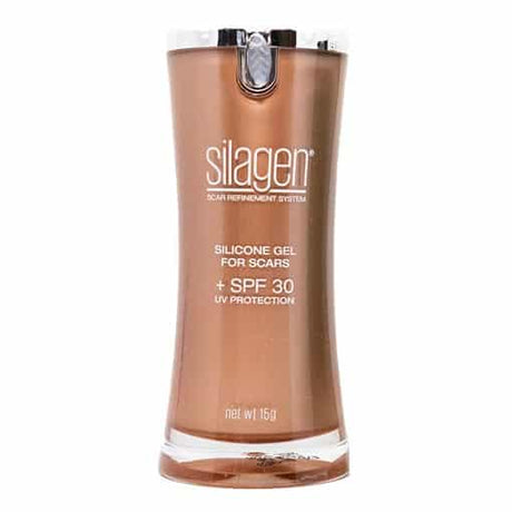 Silagen Pure Silicone Gel for Scars SPF 30 0.5 oz