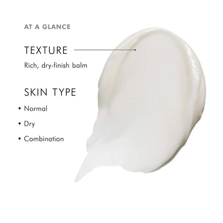 AGE Advanced Eye for dark circles results product swatch and creamy texture