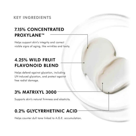 SkinCeuticals AGE Advanced Eye for dark circles results product featured ingredients