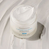 SkinCeuticals Clarifying Clay Masque jar and texture
