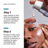 SkinCeuticals Clear Daily Soothing UV Sunscreen how to use