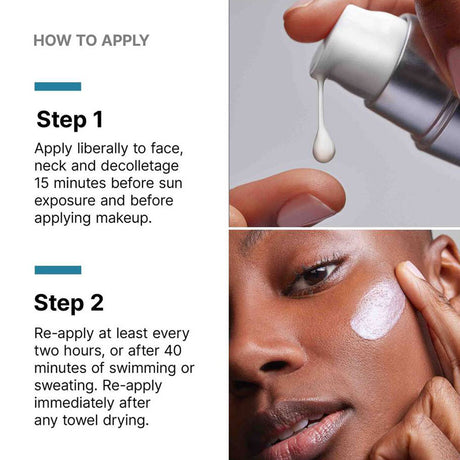 SkinCeuticals Clear Daily Soothing UV Sunscreen how to use