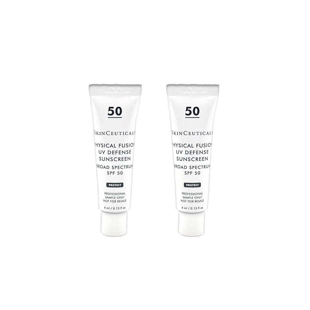 Physical Fusion SPF 2 samples
