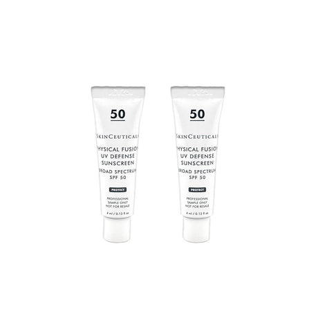 Physical Fusion SPF 2 samples